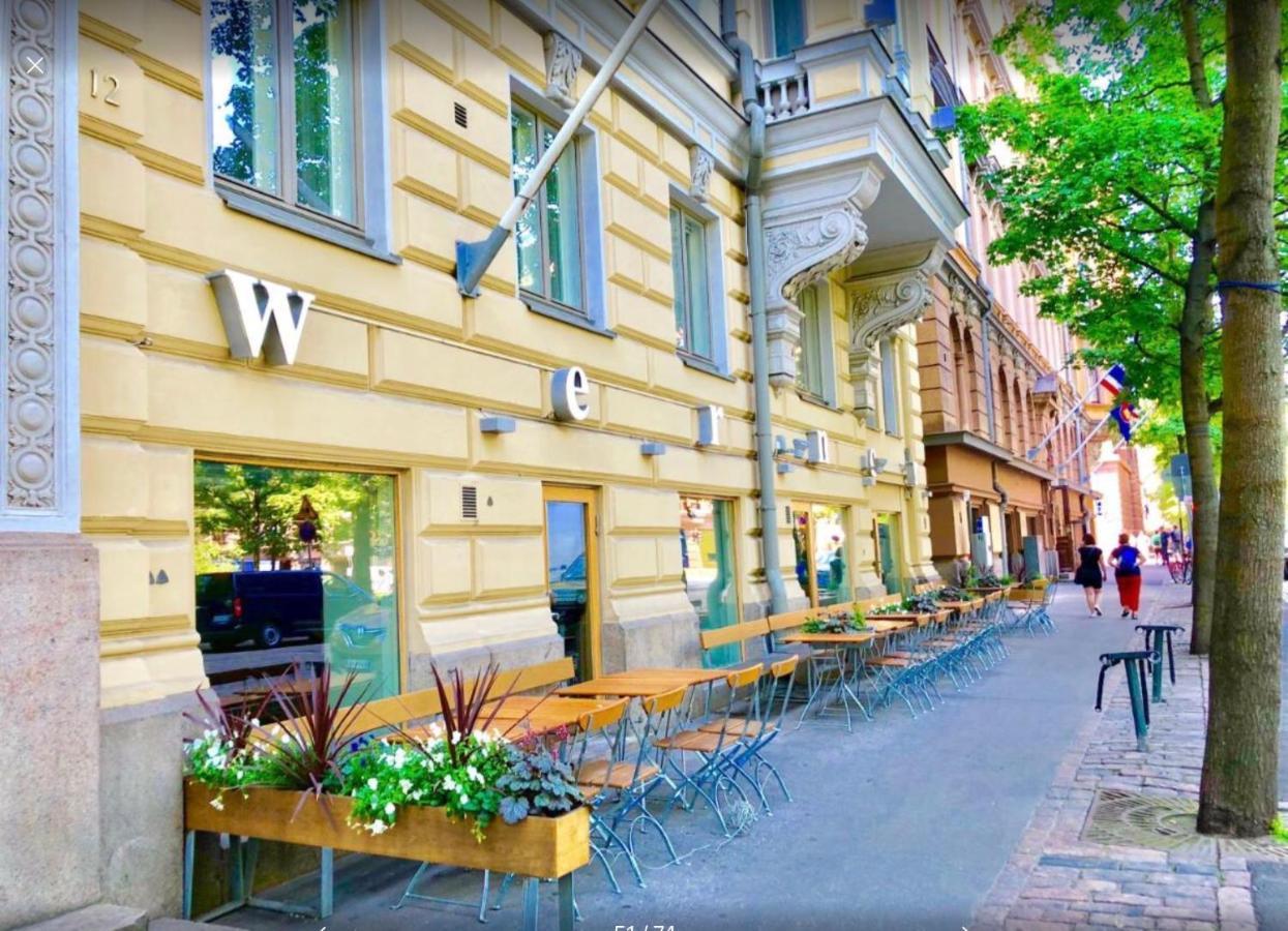 Scandinavian Home In Heard City เฮลซิงกิ ภายนอก รูปภาพ
