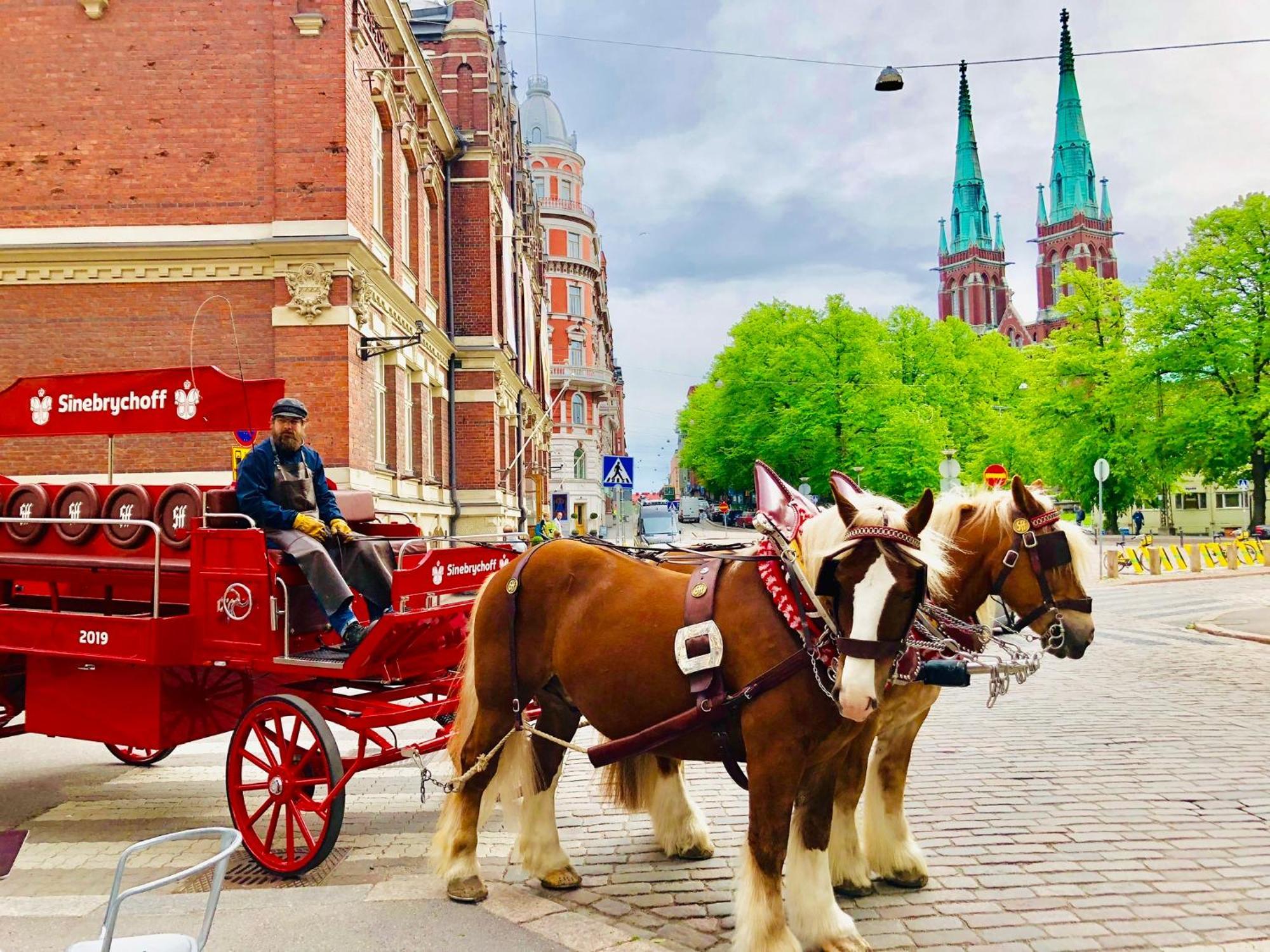 Scandinavian Home In Heard City เฮลซิงกิ ภายนอก รูปภาพ